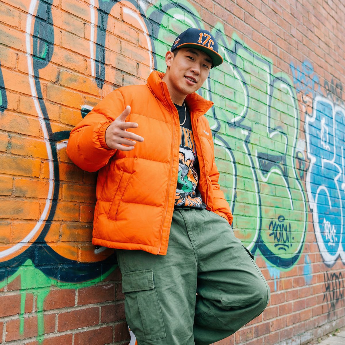 17c潮流KOL - 街头嘻哈男神