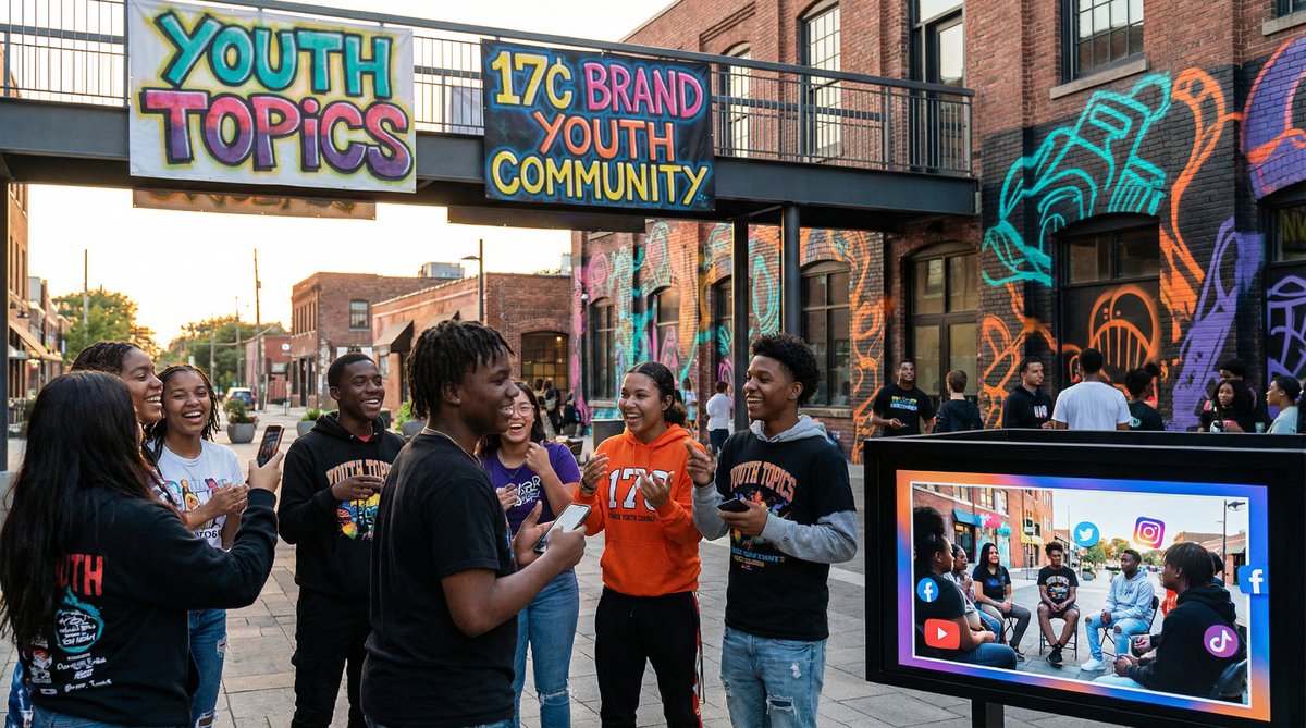 17c年轻话题视频 - 年轻人社区